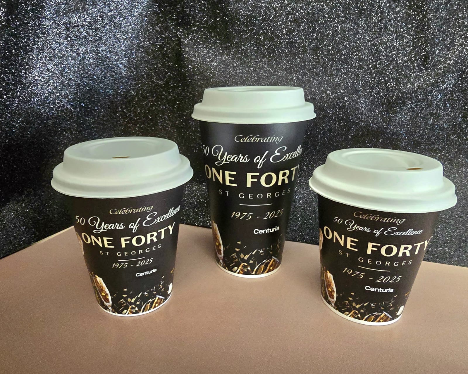 Elegant 50th birthday celebration image 29